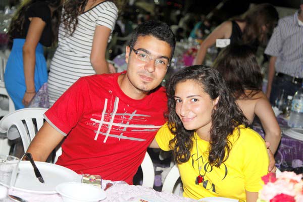 80's Touch- MEJ dinner at Champville